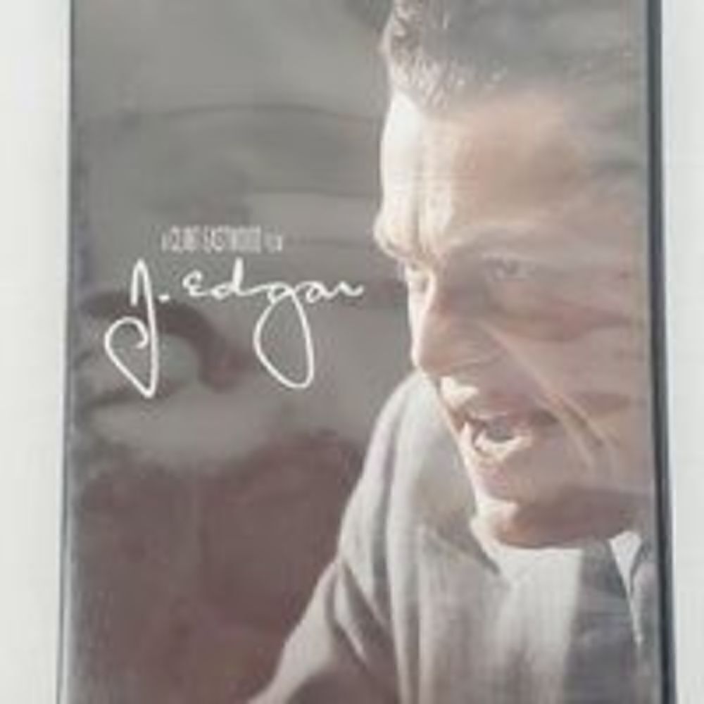 J. Edgar [DVD] Leonardo DiCaprio
